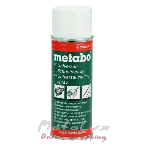 Metabo universal cutting spray