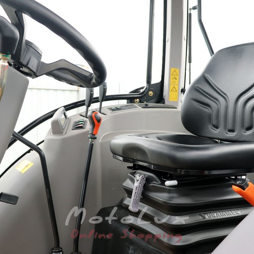 Traktor Foton Lovol 504CN, 50 HP, 4 valce, posilňovač riadenia, A/C