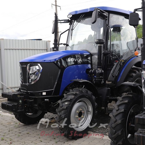 Tractor Foton Lovol 504CN, 50 HP, 4 Cyl., Power Steering, A/C