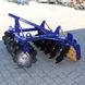 Agregát na obrábanie pôdy AGD-1.6 pre traktory 40-60 hp