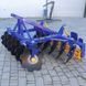 Agregát na obrábanie pôdy AGD-1.6 pre traktory 40-60 hp