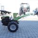 Diesel Walk-Behind Tractor Kentavr MB 1010DE-8, Electric Starter, 10 HP, green + Rotavator