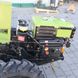 Egytengelyes diesel őnidítós kistraktor Kentaur MB 1010DE-8, 10 LE, green + talajmaró