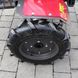 Walk-Behind Tractor Weima WM1100А-6 КМ Deluxe, Diesel 6 HP with Differencial