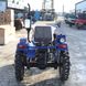 Malotraktor DW 160 LXL, 4х2, 16 HP blue