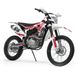 Motocykel BSE M5 Enduro, 250 сс, bielo-červená