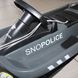 Snowmobile HAMAX SNO POLICE, two-seater, gray/ black