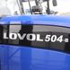 Foton Lovol 504CNC Traktor, 50 LE, 4 henger, szervó kormány, klíma