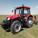Traktor YTO X804, 80 ks., traktor valcov, kabína, motor s licenciou Perkins, Anglicko