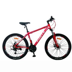 Гірський велосипед Forte Extreme, розмір рами 19 дюймів, розмір коліс 29 дюймів, Червоний
