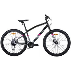 Horský bicykel Pride Rocksteady, koleso 27,5, rám M, čierny