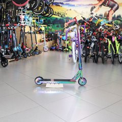 Stunt scooter Crosser Phantom, 120*30, iridescent