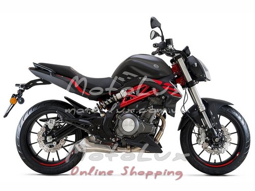 Мотоцикл Benelli TNT302S ABS, black