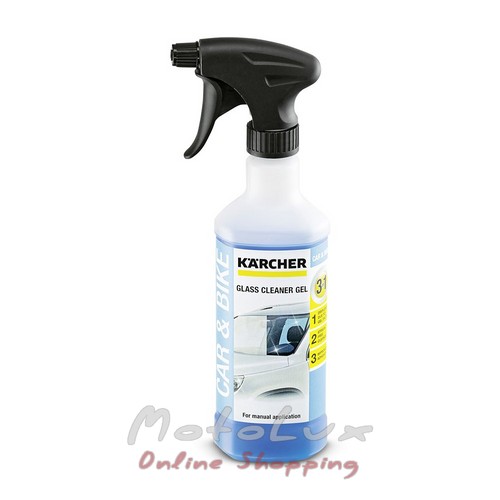 Gel for Glass Cleaning Karcher 3in1, 0.5 liters