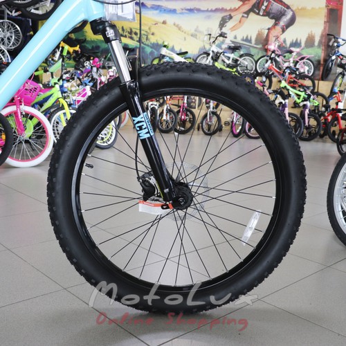 Mountain bike Pride Savage 7.1, wheels 27,5, frame XL, 2020, sky blue