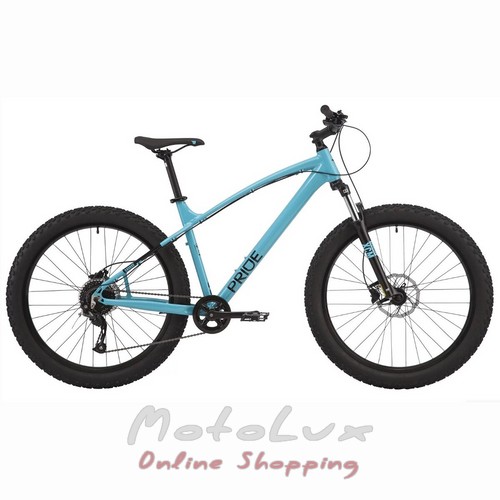 Horský bicykel Pride Savage 7.1, kolesá 27,5, rám XL, 2020, sky blue