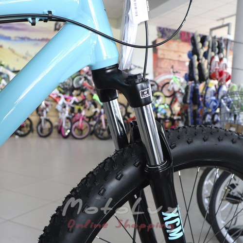 Hegyi kerékpár Pride Savage 7.1 ,27,5", XL keret 2020, sky blue