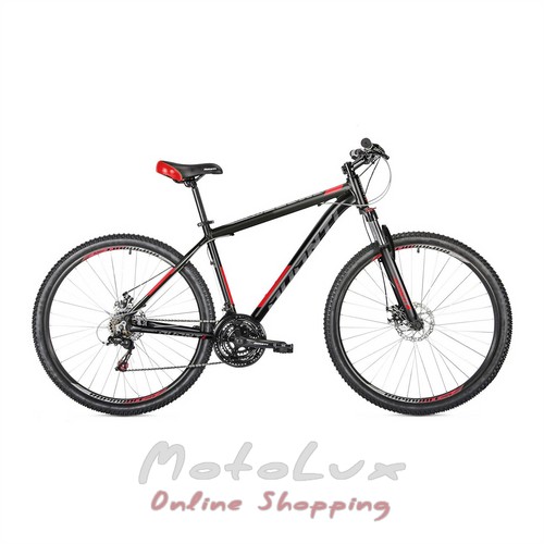 Горный велосипед Avanti Smart, колесо 29, рама 17, black n gray n red, 2021