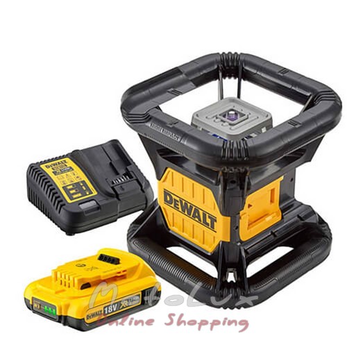 Laser rotary rechargeable red beam DeWALT DCE074D1R