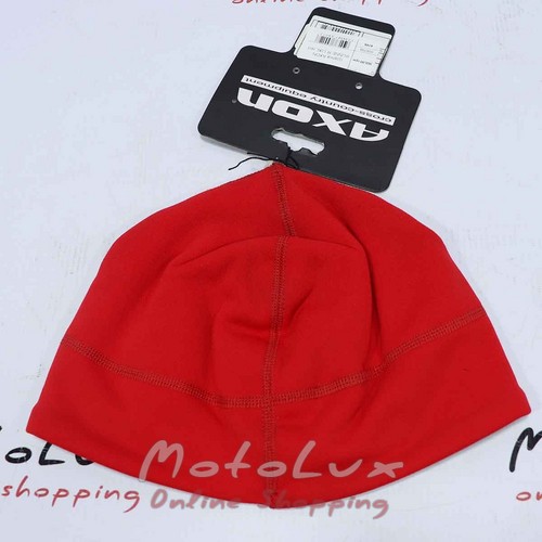 Hat Axon Runner, size L/XL, red