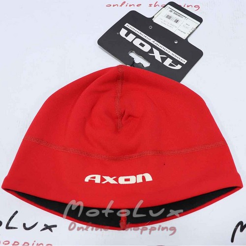 Sapka Axon Runner, L/XL méret, red