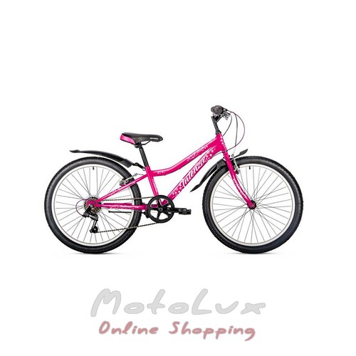 Велосипед Elite 24 V-brake розовый
