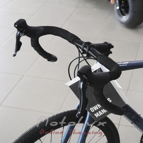 Шосейний велосипед Pride Rocx 8.2, колеса 28, рама L, 2019, blue