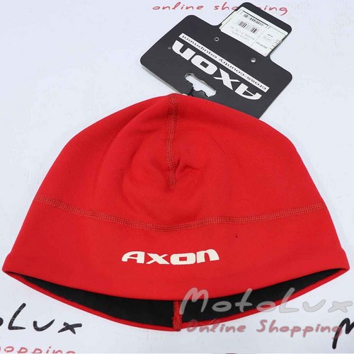 Шапка Axon Runner, размер S/M, Red