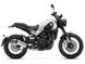 Motorcycle Geon Benelli Leoncino 500 ABS Off-road gray
