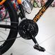 Гірський велосипед Pride Raggey, колеса 27,5, рама M, 2020, orange n black