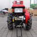 Egytengelyes kistraktor Zarya SH 112 E PRO + eke + talajmaró, dízel 12 LE