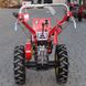 Walk-Behind Tractor Zarya SH 112 E PRO + Soil Cutter + Plow, Diesel 12 HP