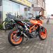 Мотоцикл КТМ 390 Duke, оранжевый