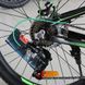 Kamasz kerékpár Benetti Legacy DD, 24 kerék, 12 keret, 2019, fekete, zöld