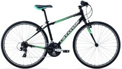 Велосипед 28 Cannondale QUICK 6 Feminine рама - S 2015 черн.