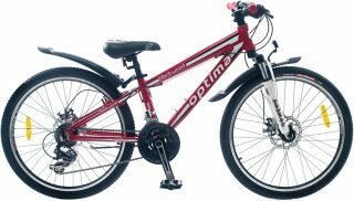 Велосипед SKD 24 Optimabikes Blackwood AM DD Al