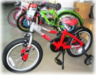 Дитячий велосипед Schwinn Gremlin boys 2016, колеса 16, red n silver