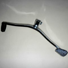 Лапка переключения скоростей на мопед Mustang Active 