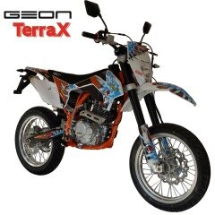 Мотоцикл Geon TerraX 250 Motard 2017