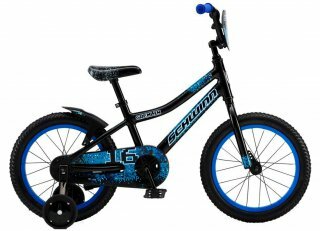 Дитячий велосипед Schwinn Gremlin boys 2016, колеса 16, black n blue