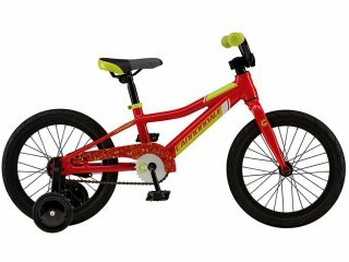 Дитячий велосипед Cannondale Boys SS, колеса 16, рама 16, red