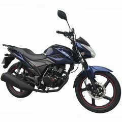 Motocykel Lifan LF150-2E, blue