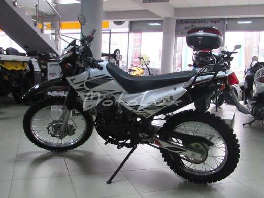 Мотоцикл Skymoto Matador 200