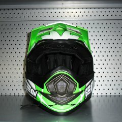 Шолом Geon 614 Кросс MX-Sprint Neon green 