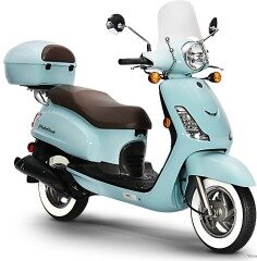 Ретро cкутер Sym Fiddle II 150cc