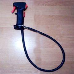 Ручка газа (красная)