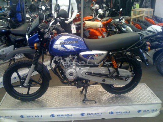 Мотоцикл Bajaj Boxer 150 Cross