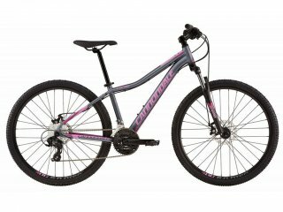 Велосипед Cannondale Foray 3 Feminine 2016, колеса 27.5, рама М, gray-pink