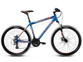 Гірськй велосипед Kross Hexagon X2 Disc, колесо 26, рама 18