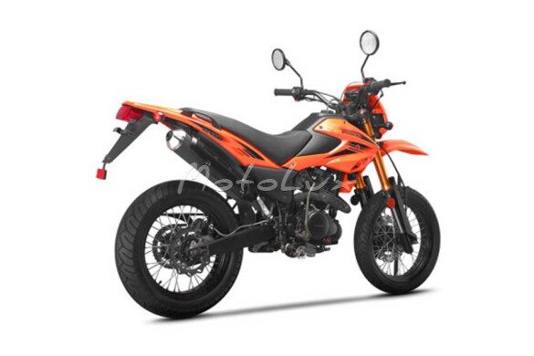 Мотоцикл Loncin JL200 GY-2C Ranger, эндуро